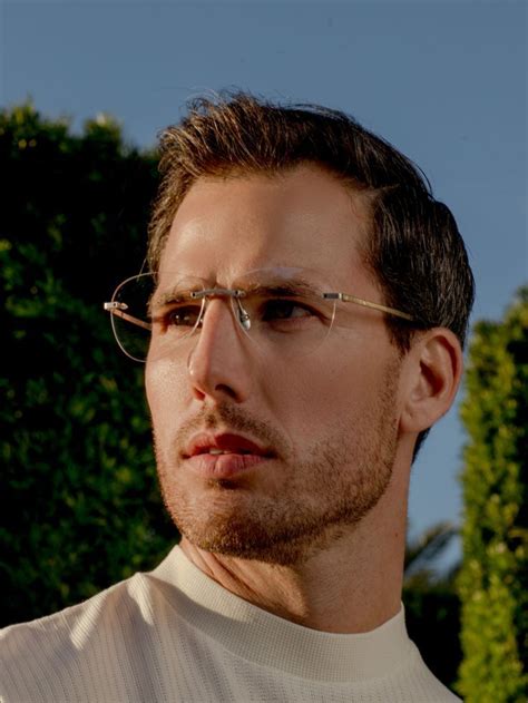 rimless cartier glasses men